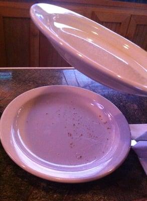 Saw the groupon. This is the dish i was served by the bartender after ordering an appetizer. Never going back again.