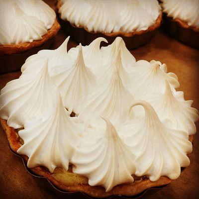 Lemon tarts.