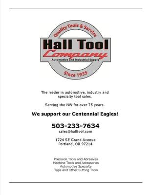 Hall Tool Company