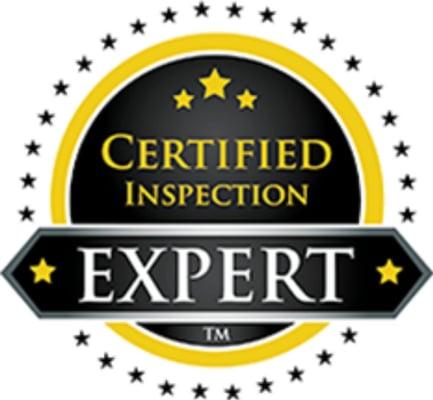 All our inspectors are certified!