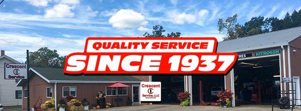 Your full-service family-owned auto repair shop has been serving Hammonton, NJ since 1937!