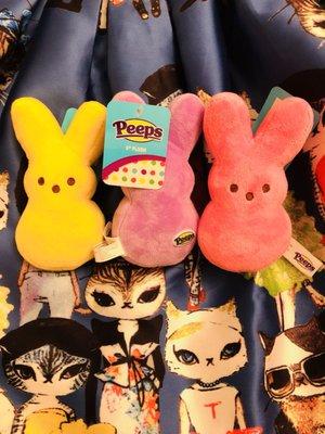 My infantile PEEPS, not just for Easter (but ALL year round), hahahaha!