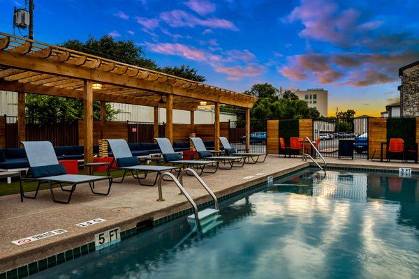 Summit at Hyde Park apartments in Austin, Texas