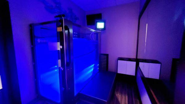 Private room with Hydroworx