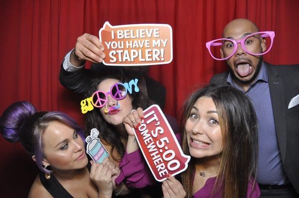 Corporate photobooth