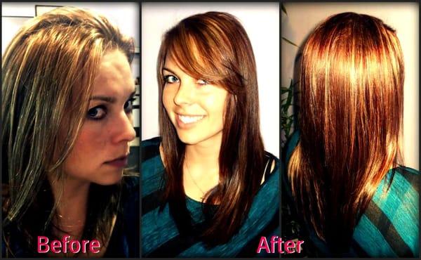 Highlights, Color, and Cut by Marissa