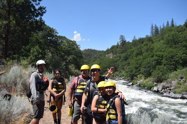 The Caldera Rapids scouting break provides a little insight into how exciting the afternoon will be.