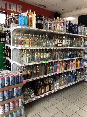 Our Liquor Selections !