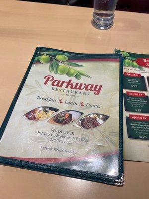 Parkway Restaurant