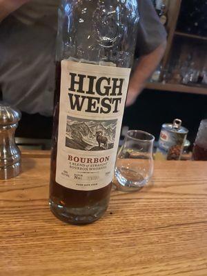 High West Bourbon