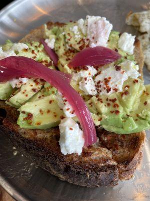 Avacado toast