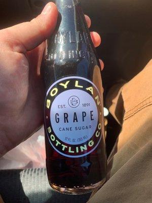 It's GRAPE!!!