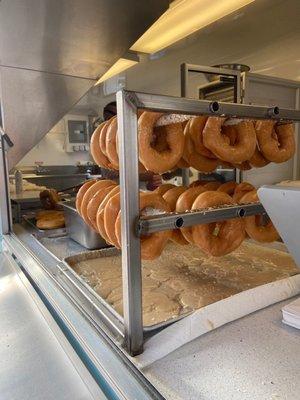 Amish donuts at Peacheys| Florida State Fair | Tampa FL | February 12, 2022