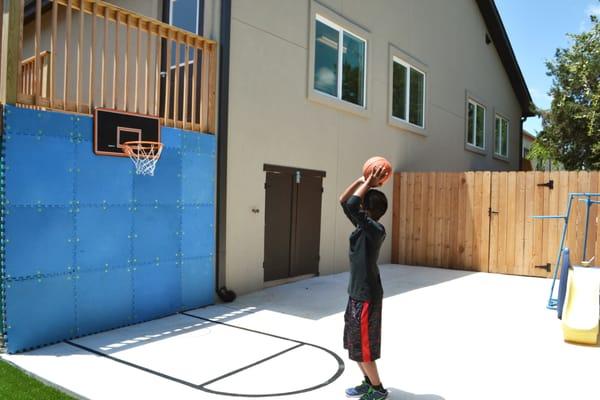 Exterior - Basketball Court