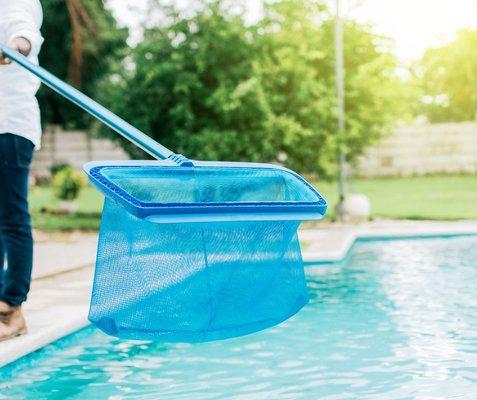 We want to keep your pool crystal clear!