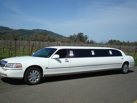 San Francisco's Finest Limousines