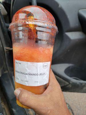 Mangonada jelly