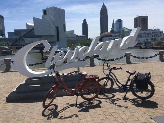 Bikers enjoying CLE