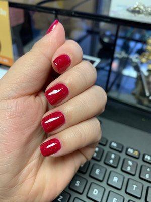 Shellac Manicure