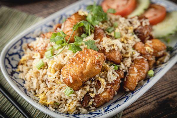 Crispy Chicken Fried Rice :)