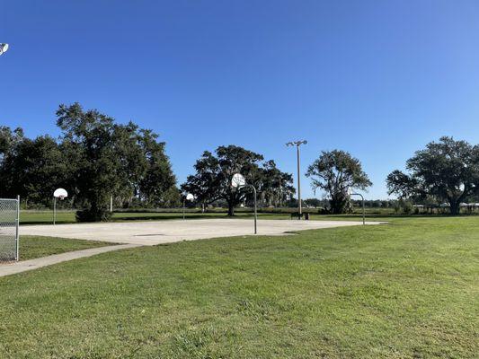 Basketball courts