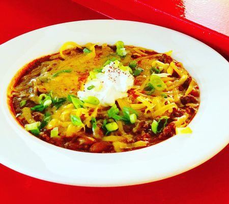 Sunny Jim's Beef Chili