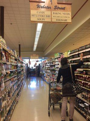 Roche Bros of Needham -- 377 Chestnut Street, Needham             Interior