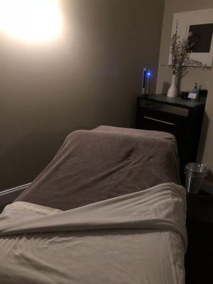 Inside Massage Room