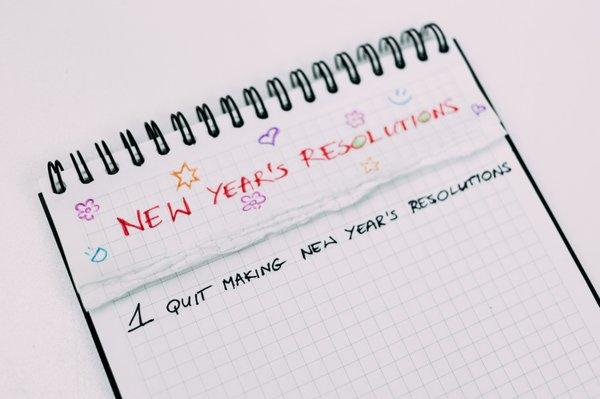 Stop making New Year's Resolutions! Work with a Nutrition Coach to stay on track with a forever healthy lifestyle.