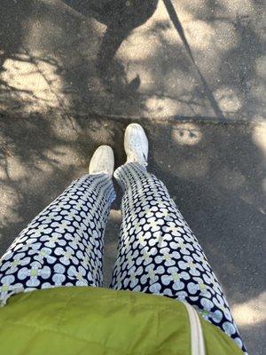 Audrey pant in Loop Tile style