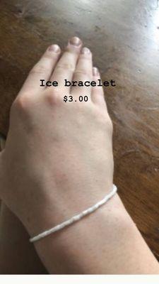 Ice bracelet