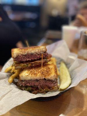 The Daddy -O-  Burger.     Pretty dang good