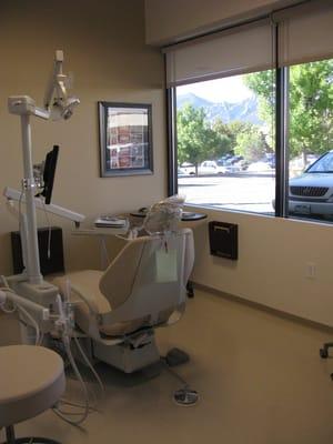 Dental Chair with a great view