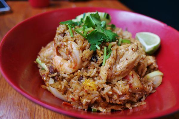 Thai Bowl Mixed Fried Rice. AMAZING. Must-have!