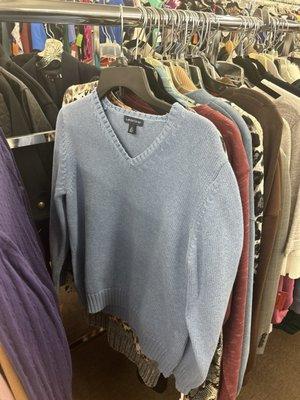 land's end sweater