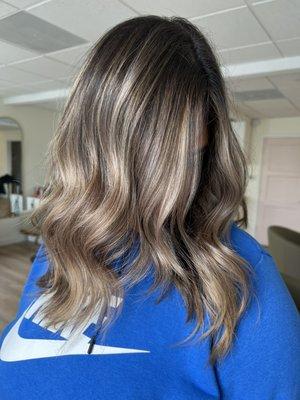 Lived in balayage specialists.