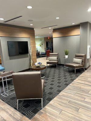 Lobby / Sitting Area