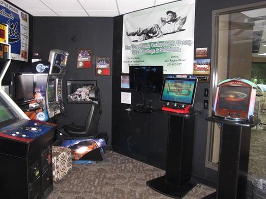 The Woodlands Orthodontic Group Game Room