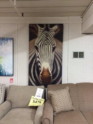 Ton of cool furniture/decor... "On clearance"