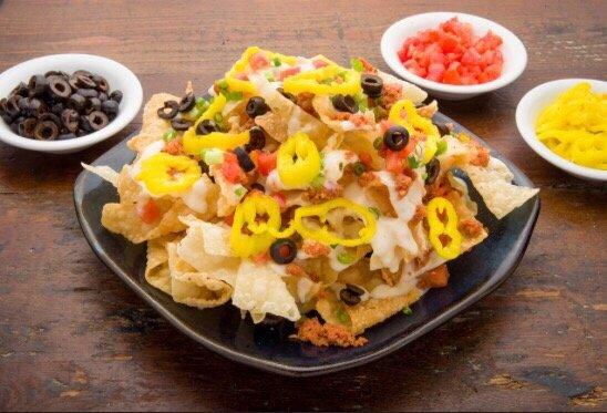 Brazilian Nachos.