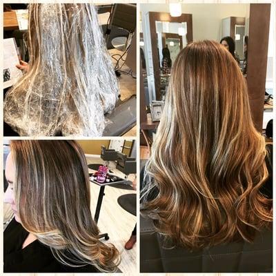 Balayage and FlatTracs