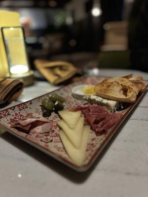 Artisanal Charcuterie & California Cheese Board