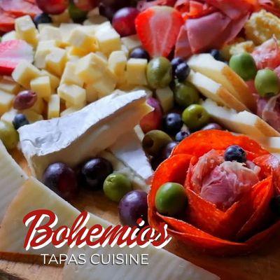 Bohemios Tapas St Pete Charcuterie Board