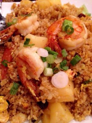 Shrimp Pineapple Fried Rice