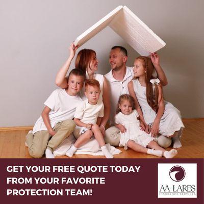 We're here to help you find the best insurance for your needs. Get a free quote from your favorite protection team today! Call 714-288-8000