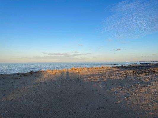 Sunsets  at the beach