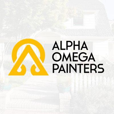 Alpha Omega Painters new Logo!