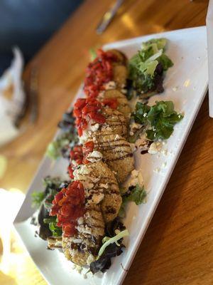 Fried green tomatoes!