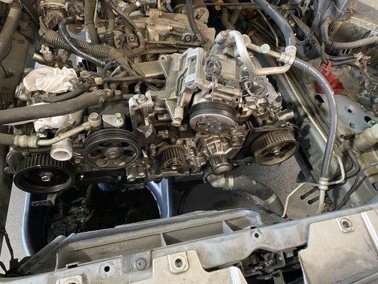 Replacing Headgasket on Subaru Forester