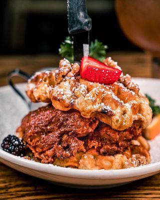 Chicken and Waffle